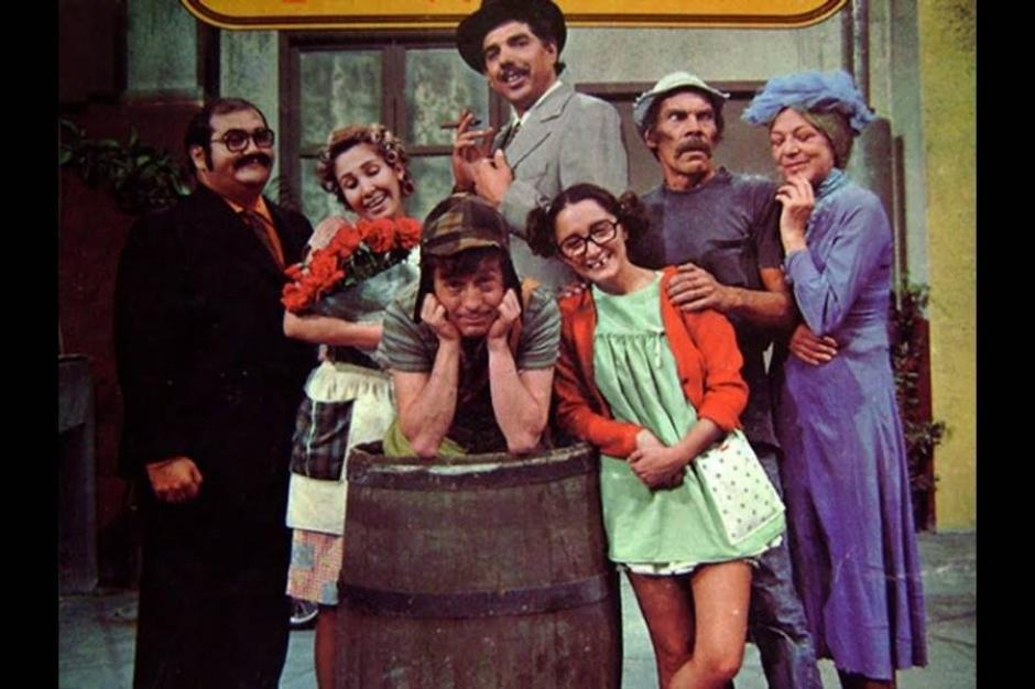 El elenco del Chavo del 8 visitó Guatemala a finales de 1978 y los guatemaltecos enloquecieron con su llegada. (Foto: Archivo)