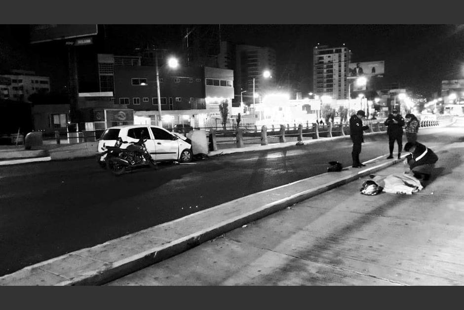 Un hombre perdió la vida tras accidentarse en su vehículo. (Foto: Amilcar Montejo/PMT) 