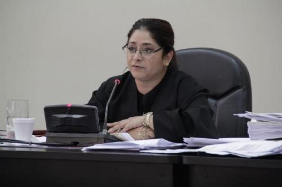 La jueza Claudette Domínguez resolverá si acepta el informe médico que menciona que Víctor Soto no puede enfrentará proceso penal. (Foto: archivo/Soy502) 
