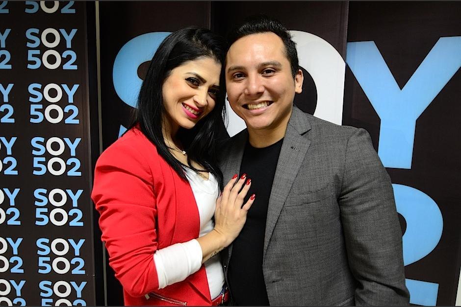 Kimberly Flores y Edwin Luna contraerán nupcias a finales de julio. (Foto: Archivo/Soy502) 