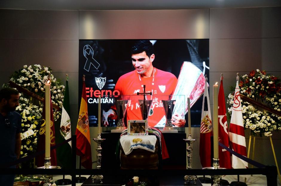 José Antonio Reyes murió este sábado en un accidente de tránsito en España. (Foto: AFP)