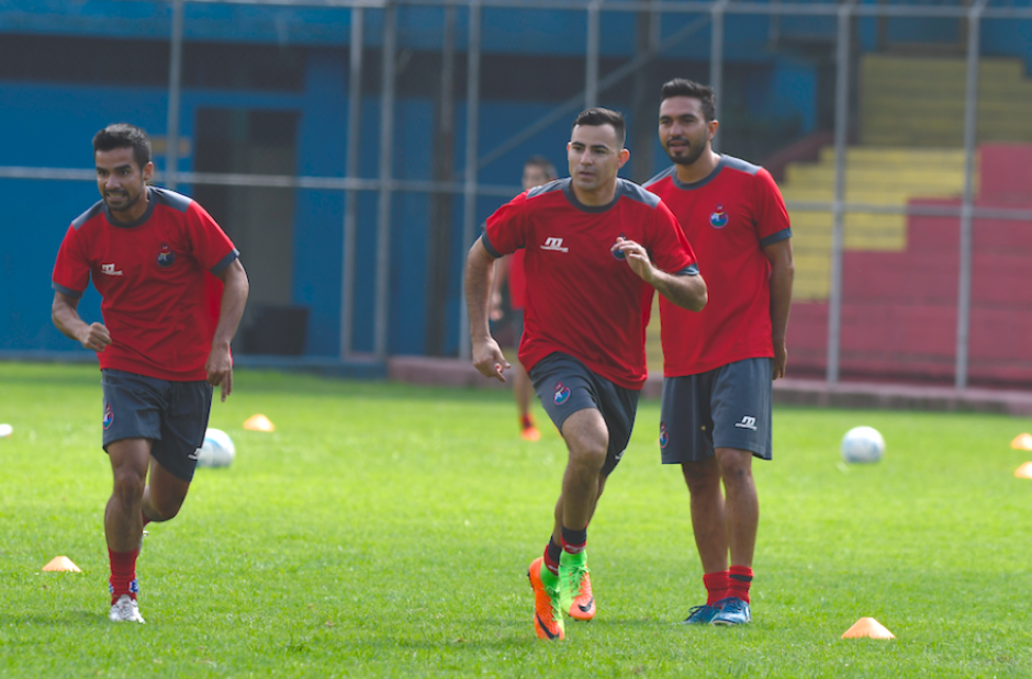 Marco Pablo Pappa Ponce tiene ya nuevo club para el torneo Apertura 2019. (Foto: Archivo/Soy502)