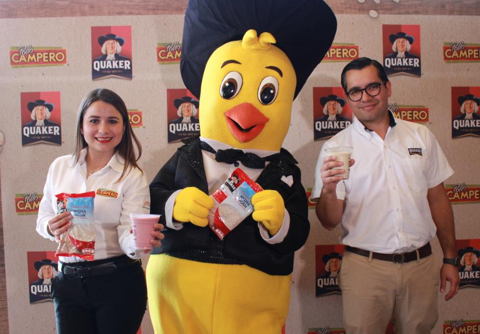Quaker, en alianza con Pollo Campero, ofrece una opción más nutritiva para los desayunos. 