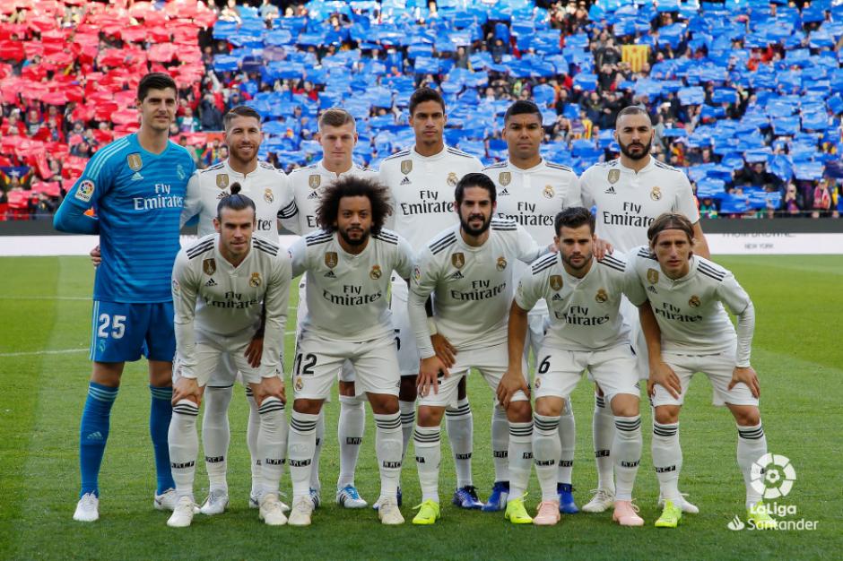 El Real Madrid presentó una renovada camisola para la temporada 2019-2020. (Foto: ElEspañol)