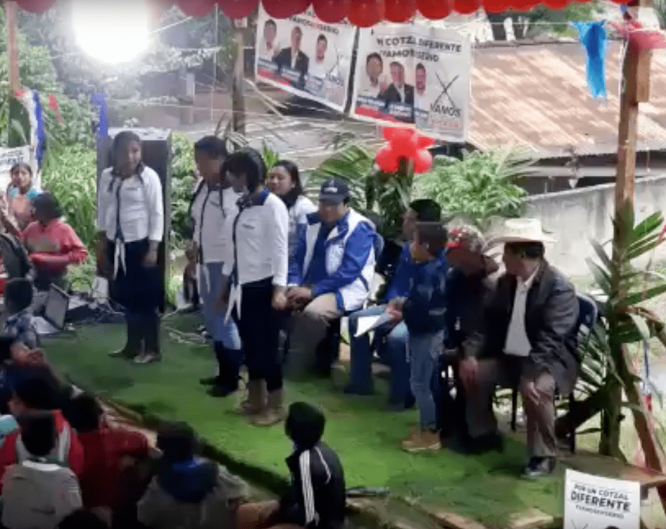 El partido reporta que ninguna persona resultó herida debido a este accidente. (Foto: captura de pantalla)