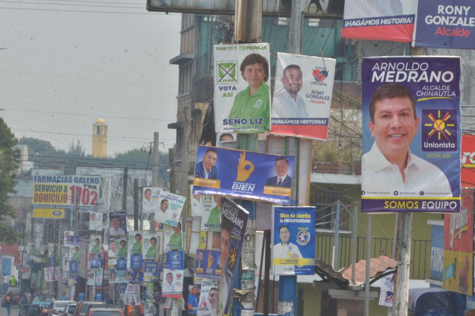 19 son los candidatos que buscan llegar a la alcaldía de Chinautla, 2 de ellos son familiares de Arnoldo Medrano quien se encuentra preso y mantuvo el poder por dos décadas. (Foto: 