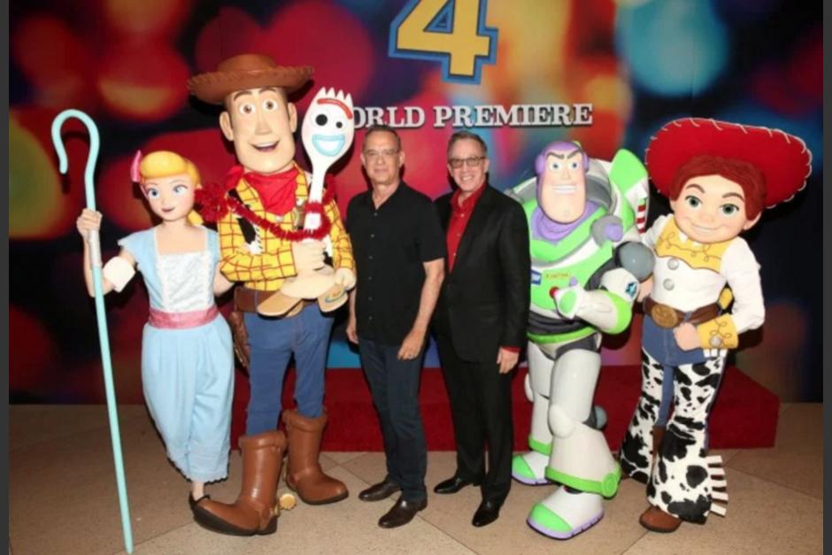 La cuarta part de la querida franquicia se estrenó en Los Ángeles. (Foto: AFP) 