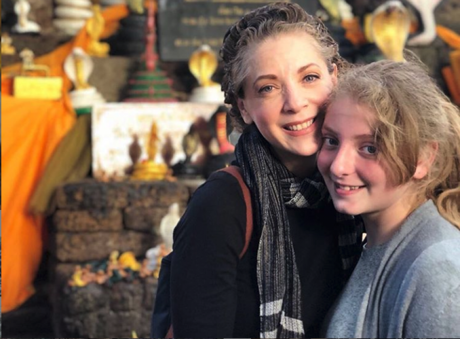 Edith González quería que su hija tuviese la mejor fiesta de XV años y ella misma la estaba organizando. (Foto: Instagram Edith González)