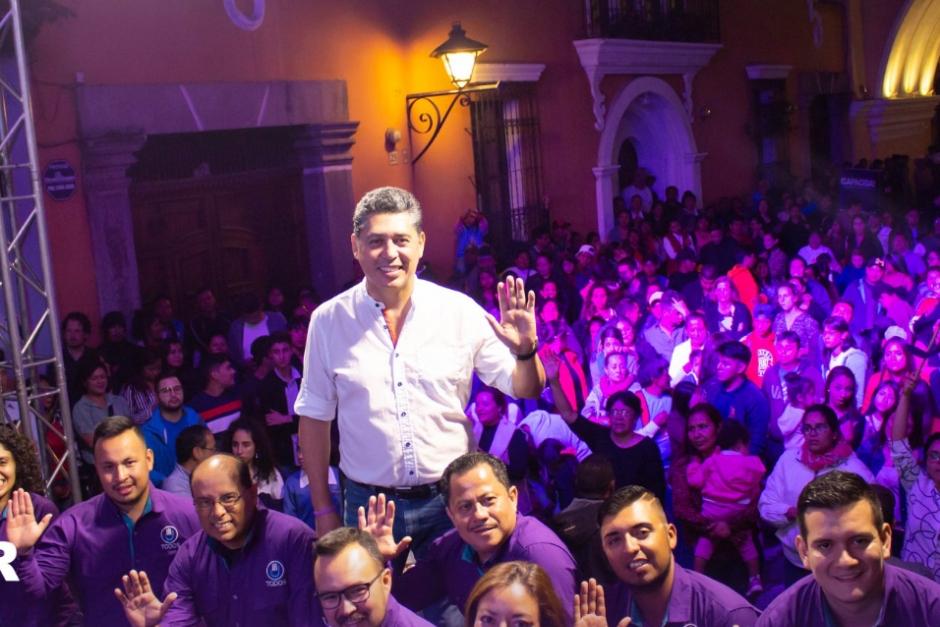 Víctor Hugo del Pozo regresará a la alcaldía de Antigua Guatemala, Sacatepéquez. (Foto: Facebook Víctor Hugo del Pozo) 