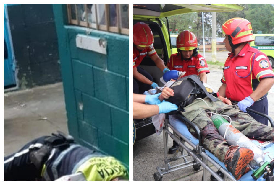 Dos fallecidos dejó el incidente. (Fotos:Twitter)
