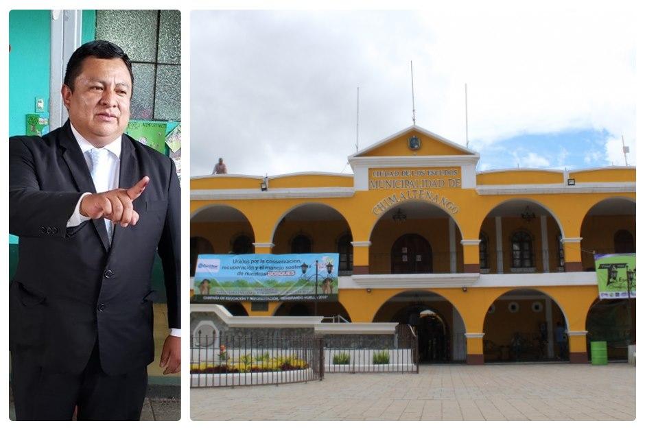 Según el TSE, el candidato Carlos Alexander Simaj Chan venció a su oponente más cercano, Alfonso Elel. (Foto: Facebook)