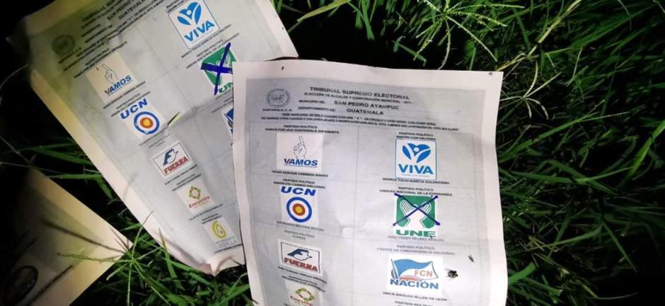 La conflictividad electoral se generó en más de 10 municipios, según el TSE. (Foto: Archivo/Soy502)