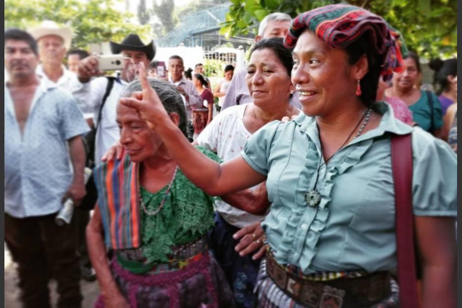 Thelma Cabrera desconoce los resultados de las elecciones 2019. (Foto: Archivo/Soy502)