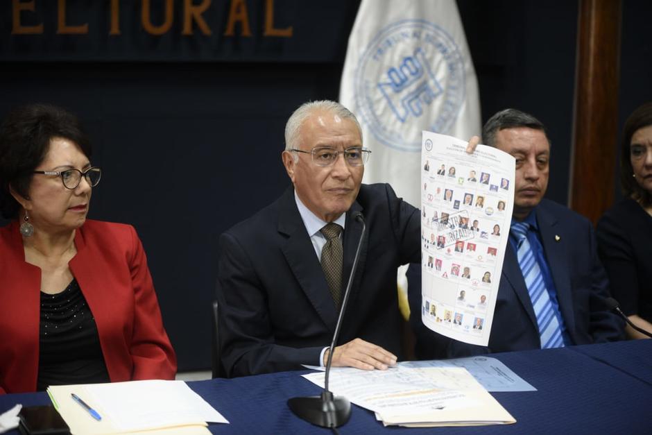 El Tribunal Supremo Electoral anunció que revisarán acta por acta. (Foto: Soy502) 