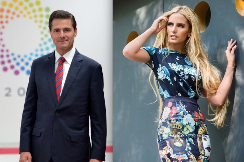 Tania Ruiz suele usar su cuenta de Instagram para dar pistas de su vida amorosa con Enrique Peña Nieto. (Foto: Quien)