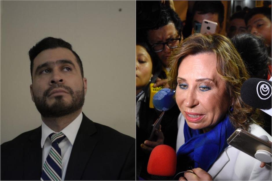 Neto Bran y Sandra Torres intercambiaron comentarios en Facebook. (Foto: archivo/Soy502)