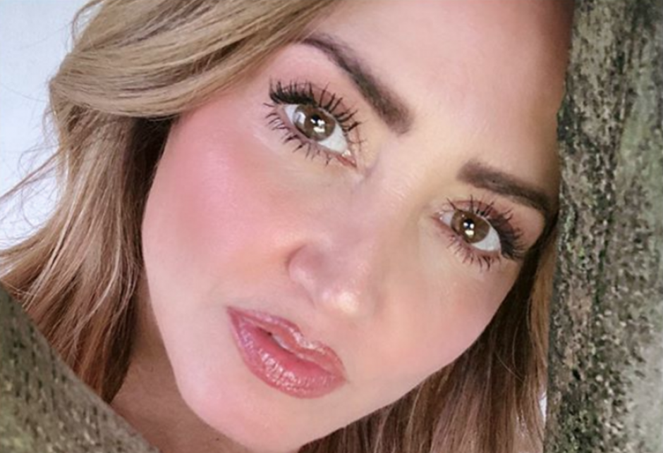 Andrea Legarreta presumió su cuerpazo. (Foto: Instagram) 