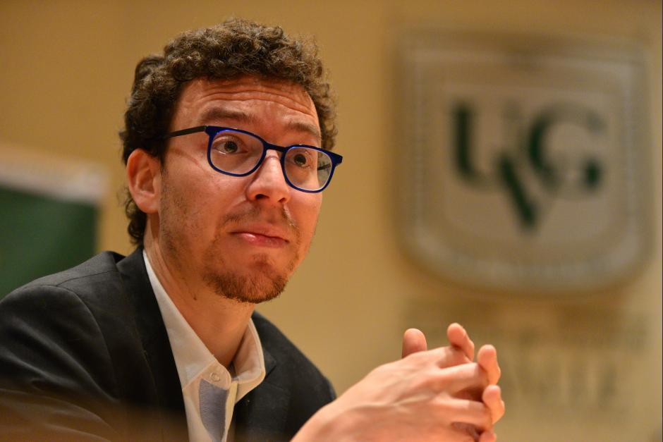 Luis von Ahn reconoce el trabajo de actor guatemalteco. (Foto: Archivo/Soy502)