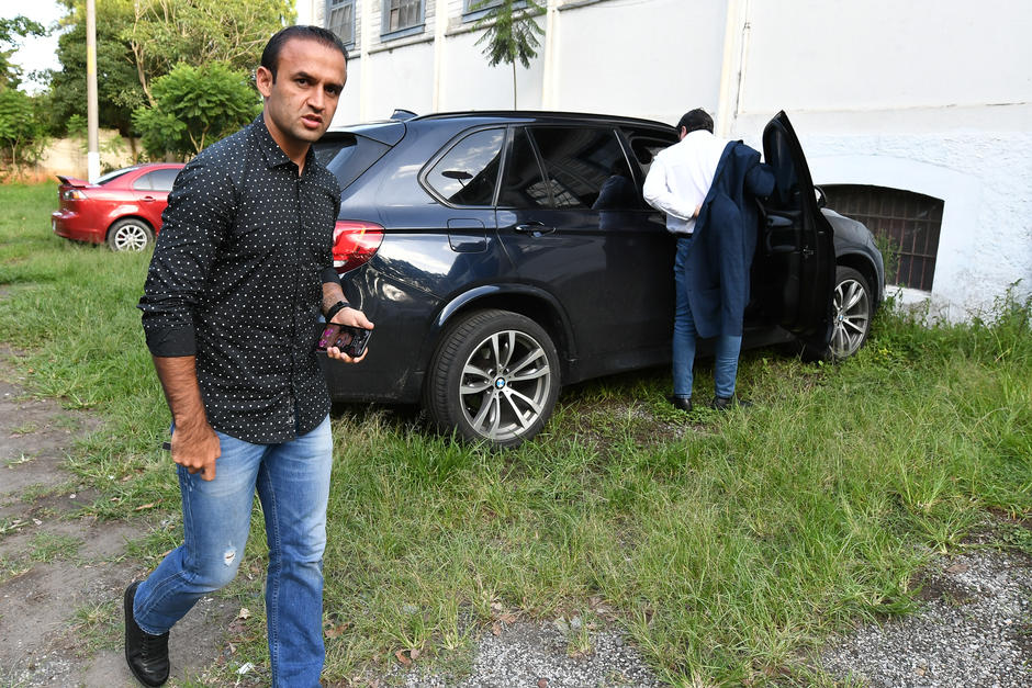 José Manuel Contreras y dos jugadores más asistieron a la citación con la ANADO. (Foto: Sergio Muñoz/Nuestro Diario)