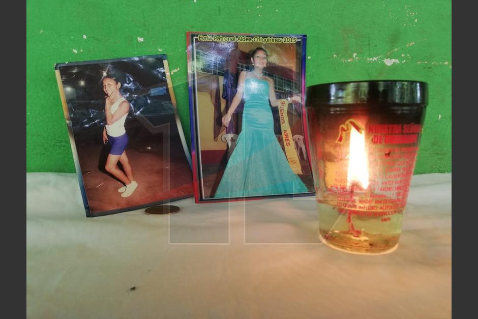 Briseida Chicas fue reina de su aldea y soñaba con una vida mejor para sus dos hijos. El domingo fue encontrada muerta junto a su hijo de año y medio intentando cruzar el desierto de Texas. (Foto: Primera Línea)