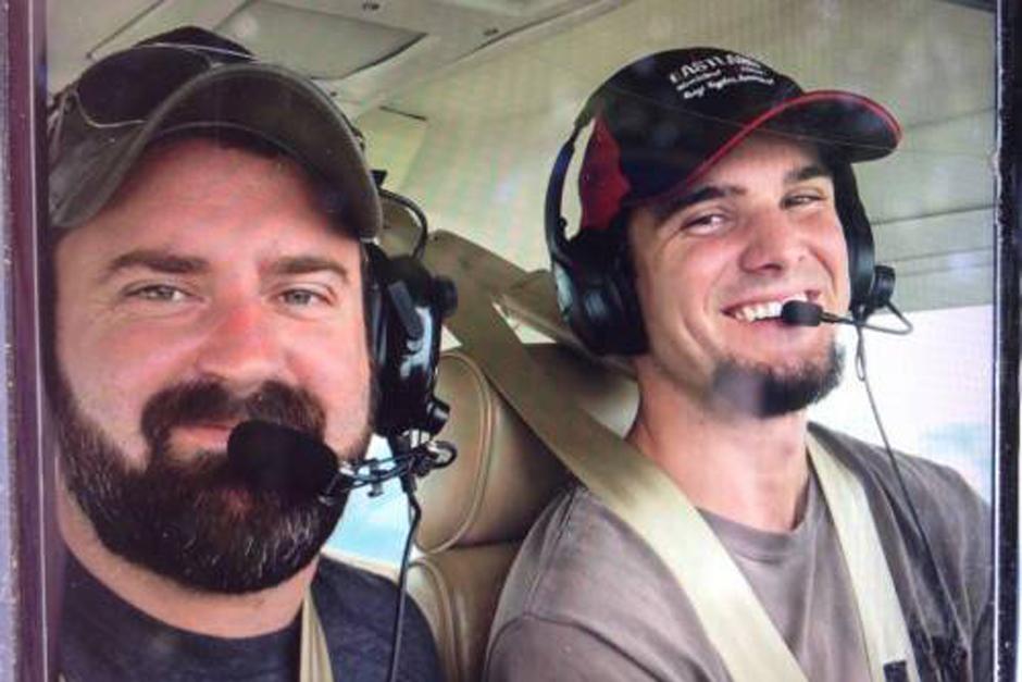 Bruce Van Sleet y Luke Sullivan son los heridos en el accidente ocurrido en Chimaltenango. (Foto: Paradise Bound Ministries)