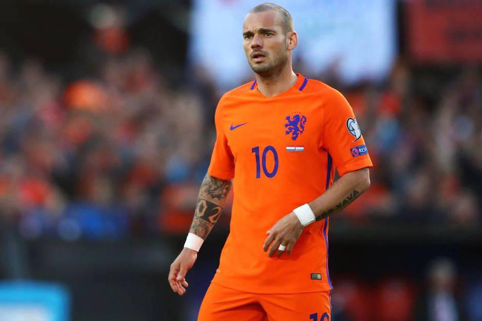 Wesley Sneijder es uno de los jugadores referentes del fútbol holandés. (Foto: AS México)
