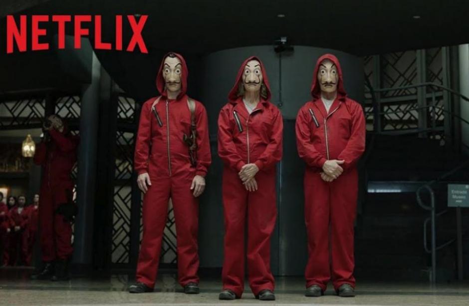 El creador de La Casa de Papel revela que ya se está grabando la cuarta temporada. (Foto: Netflix)