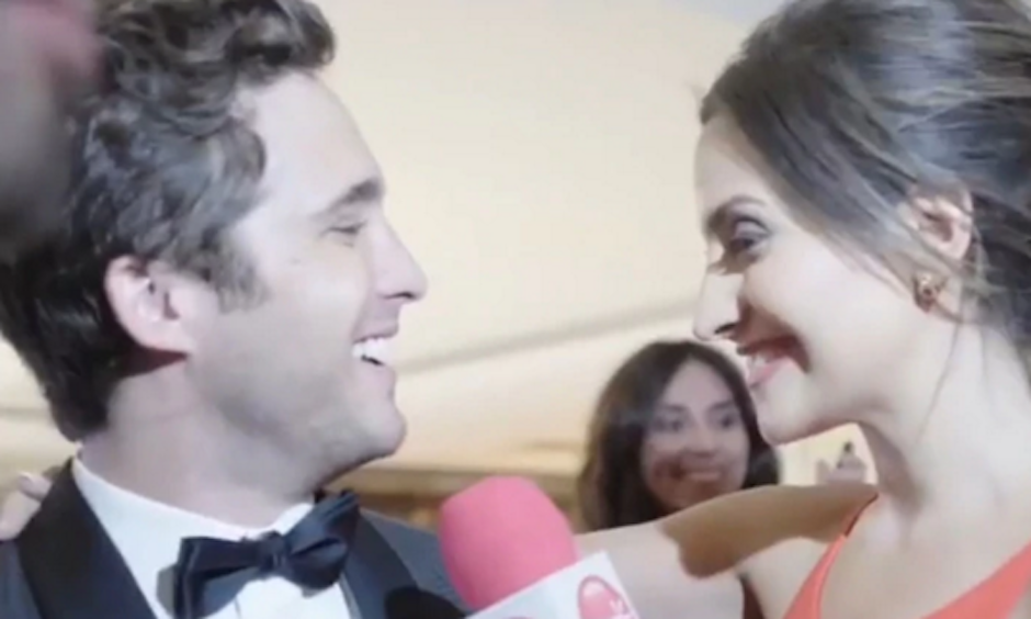 La actriz chilena fue señalada de acosar a diego Boneta. (Foto: captura de pantalla) 