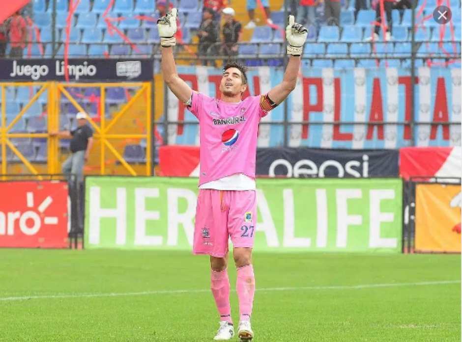 El homenaje de Municipal a Jaime Penedo ya tiene fecha. (Foto: Archivo/Nuestro Diario)