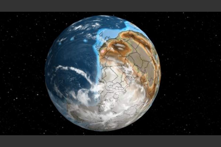 este mapa te dice qué dónde estaba tu ciudad. (Foto: captura de pantalla) 