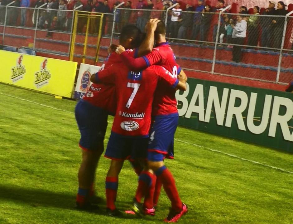 Xelajú MC enfrentó a Chiantla en el estadio Mario Camposeco. (Foto: Xelajú MC)