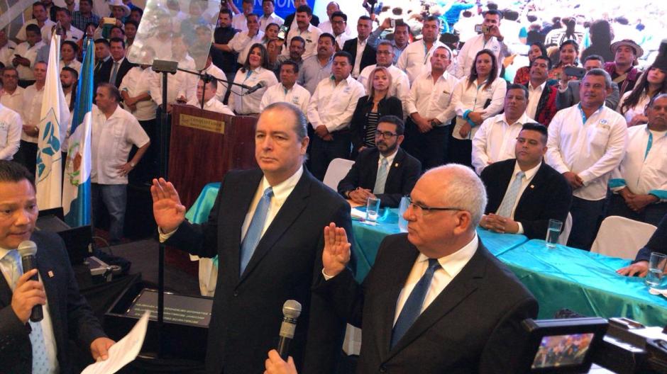 El exdiputado Isaac Farchi es el nuevo candidato a presidente por VIVA. (Foto: cortesía José Castro)