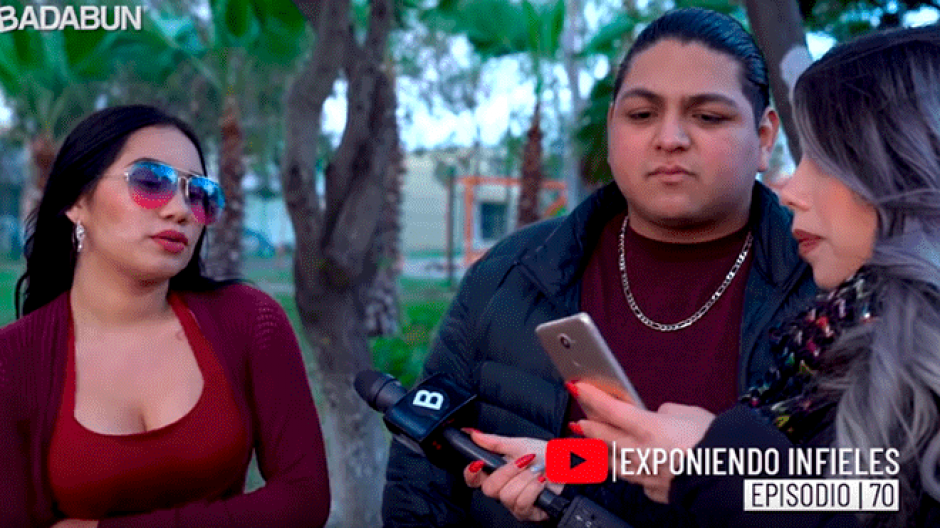 Lizbeth Rodríguez la "chica Badabun" descubrió infidelidad de esta chica. (Foto: Captura de video)