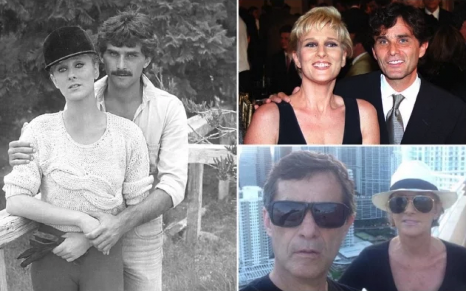 Las primeras palabras de Humberto Zurita, tras la muerte de su esposa Christian Bach. (Foto: El Universal)