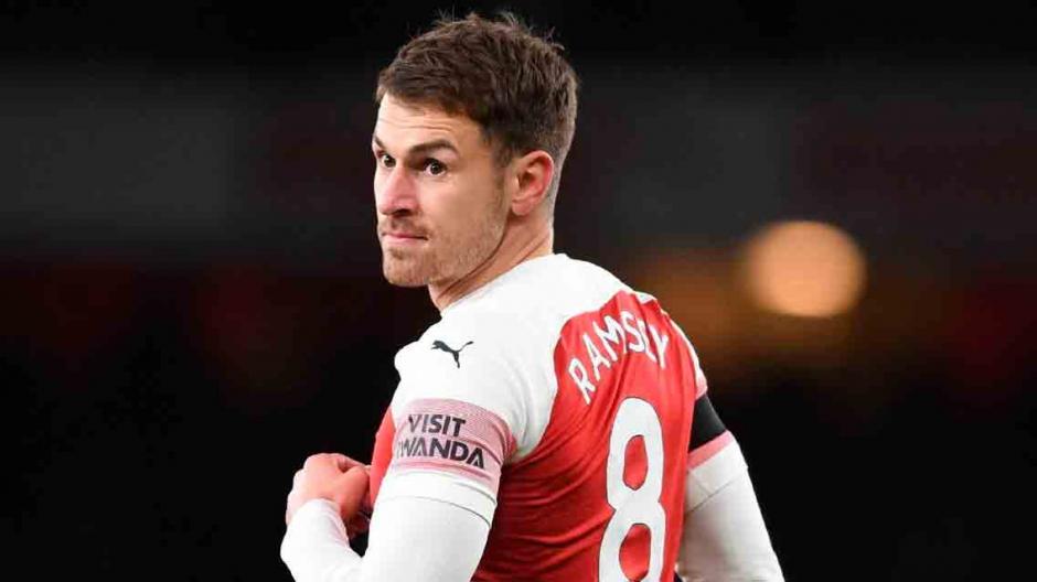 Aaron Ramsey anotó y dos famosos murieron. (Foto: AFP)