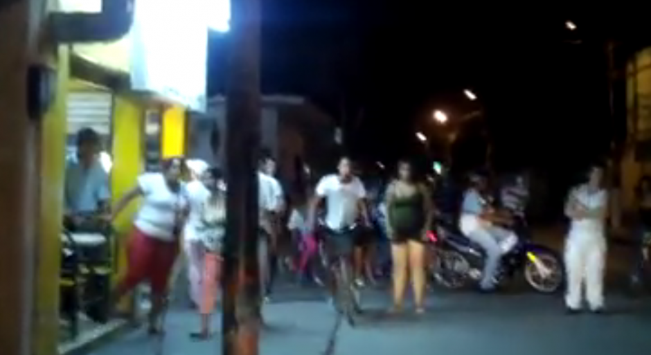 Un video se hizo viral y se comparte en varios países de Latinoamérica. (Foto: captura pantalla) 