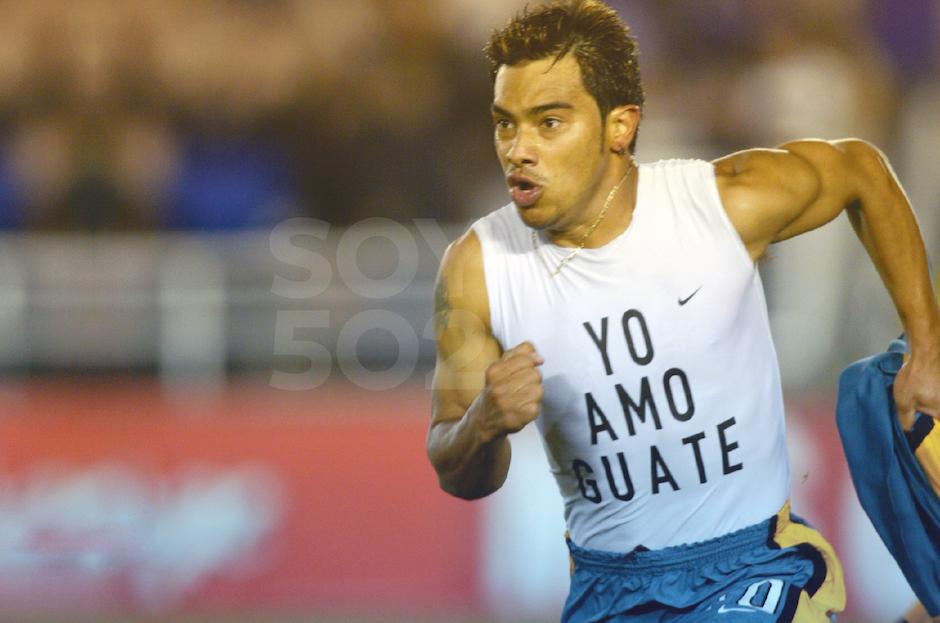 Carlos "El Pescado" Ruiz presentará en los próximos días el libro "El niño de la zona 21". (Foto: Archivo/Nuestro Diario)
