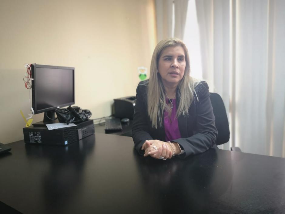 Eva Marina Recinos Vásquez es la nueva jueza titular del juzgado de Mayor Riesgo E. 