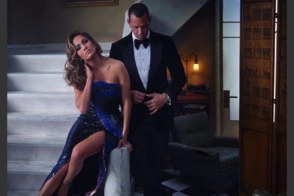 Esto pasó luego de que Alex Rodríguez pidiera la mano de Jennifer López. (Foto: Instagram) 