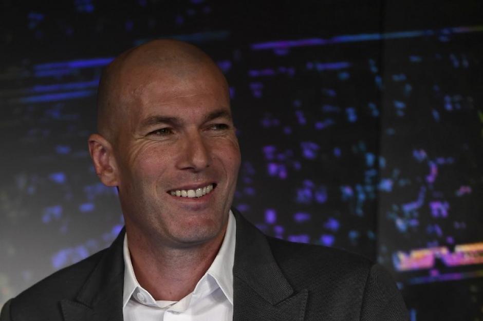 El retorno de Zidane mostrado desde un ángulo humorístico sorprende en redes sociales. (Foto: AFP)