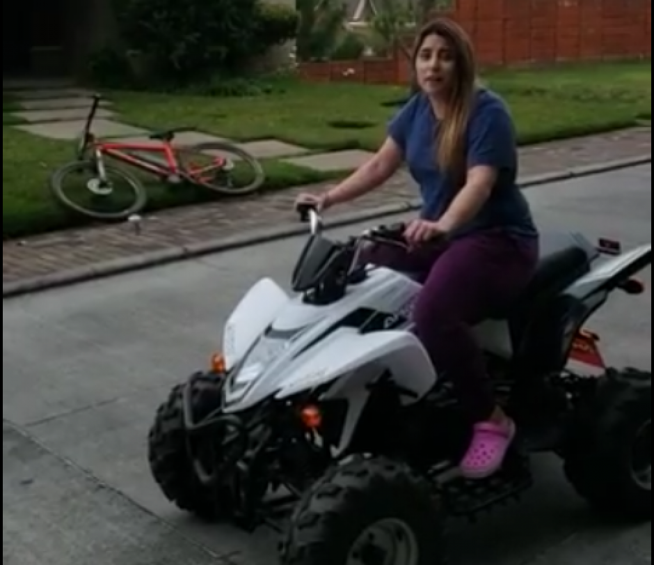 Actualmente Justine María José Azzari Javier se encuentra en prisión por otro caso. (Foto: captura de pantalla)