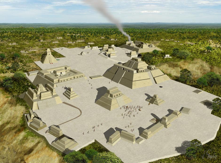 La ciudad de Holmul ha revelado nuevos datos sobre los gobernantes de esta ciudad. (Foto: Nat Geo)