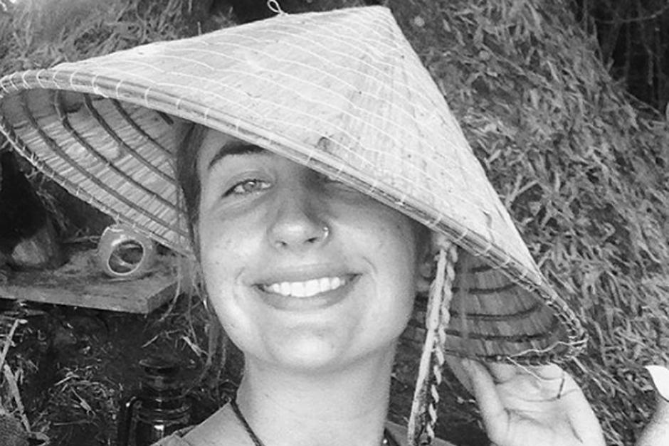 Catherine Shaw desapareció el 5 de marzo en San Juan La Laguna, Sololá, fue localizada sin vida días después. (Foto: Instagram)