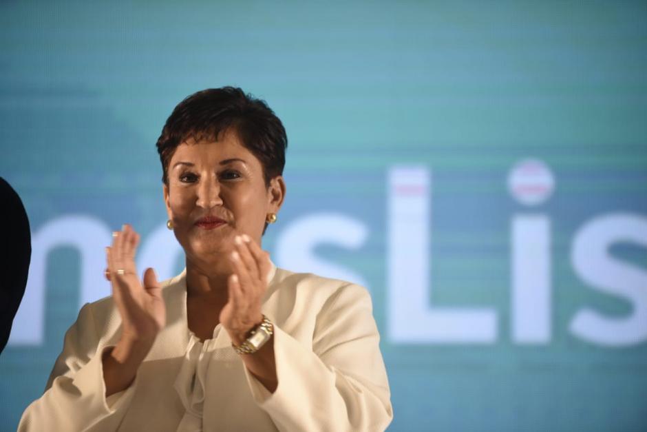 Thelma Aldana fue inscrita como candidata presidencial en medio del anuncio de una orden de captura en su contra. (Foto: archivo/Soy502)