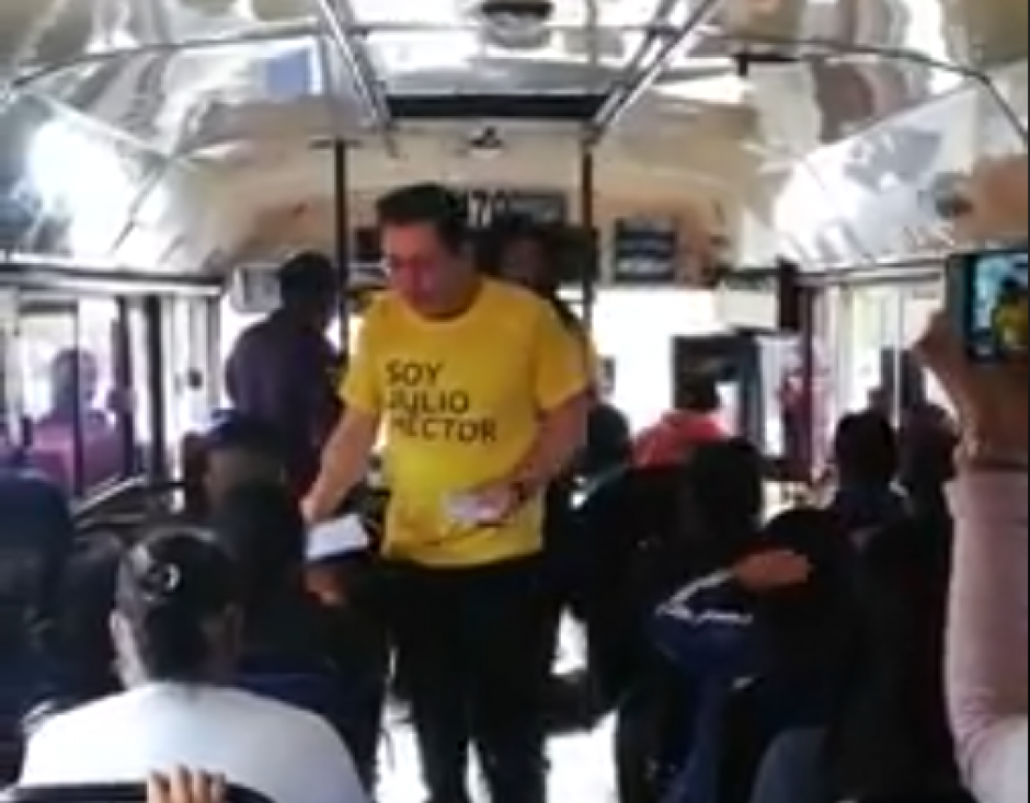 El binomio presidencial entregó cartas en las que presentan su propuesta. (Foto: captura de pantalla)