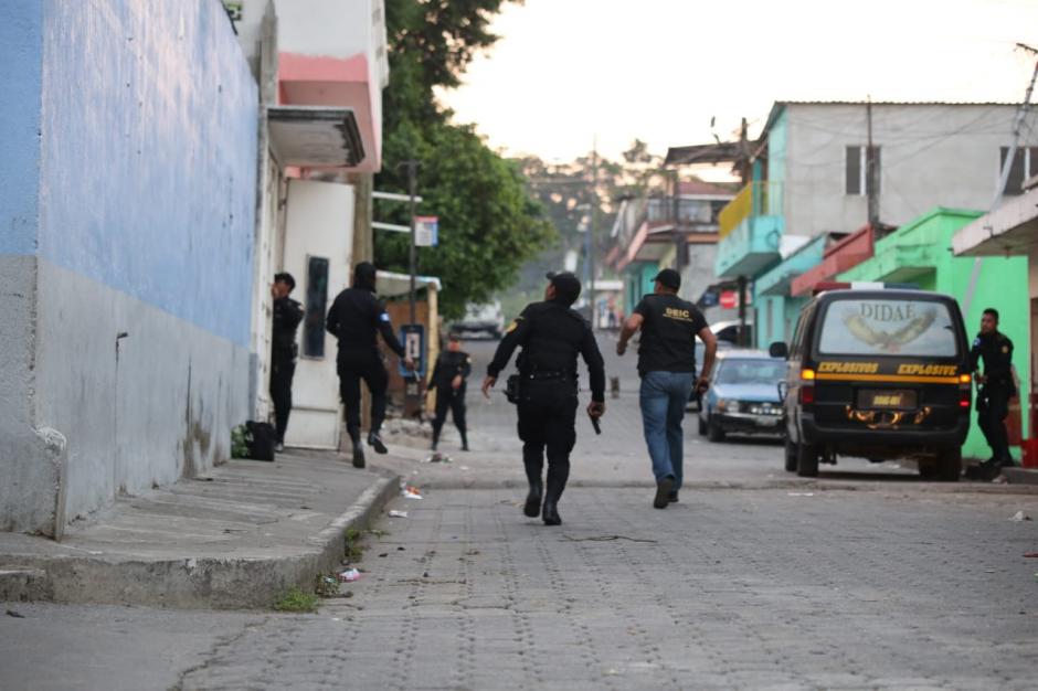 Los allanamientos realizados por la PNC forman parte del plan "Escuintla Segura". (Foto: PNC) 