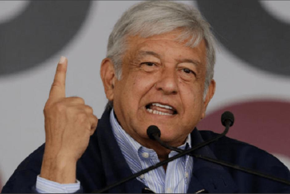 AMLO, presidente de México instó al Rey de España y al Papa a pedir perdón por la conquista de América. (Foto: AFP)