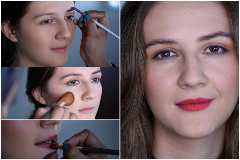 El maquillaje tipo francés es uno de los más utilizados en todo el mundo. (Fotos: Wider López/Soy502)