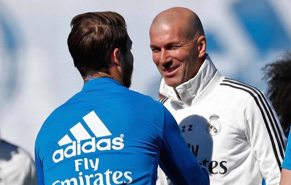 Zidane pretende un armar un equipo para ganar todo la próxima temporada. (Foto: Real Madrid)