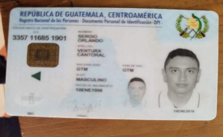 El guatemalteco es señalado por el delito de lavado de activos. (Foto: Policía Nacional de Honduras)